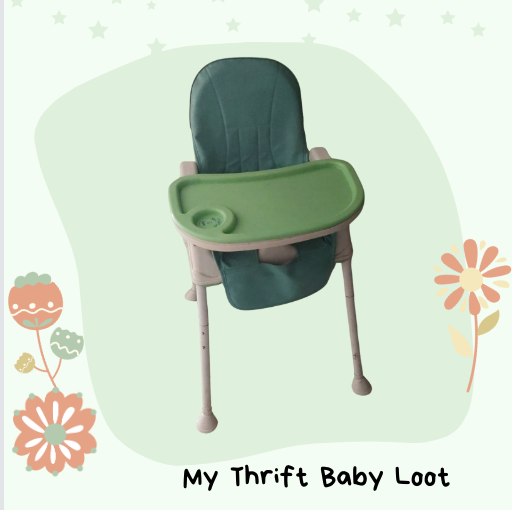 Preloved Syga 3 in 1 baby high chair in Bangalore
